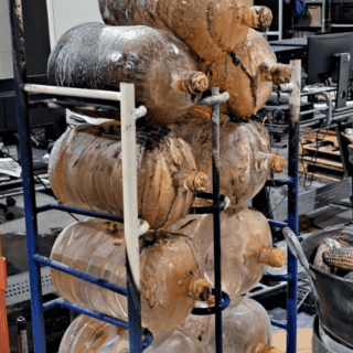 Flamazo por gas en Tlaquepaque deja dos heridos y 50 evacuados