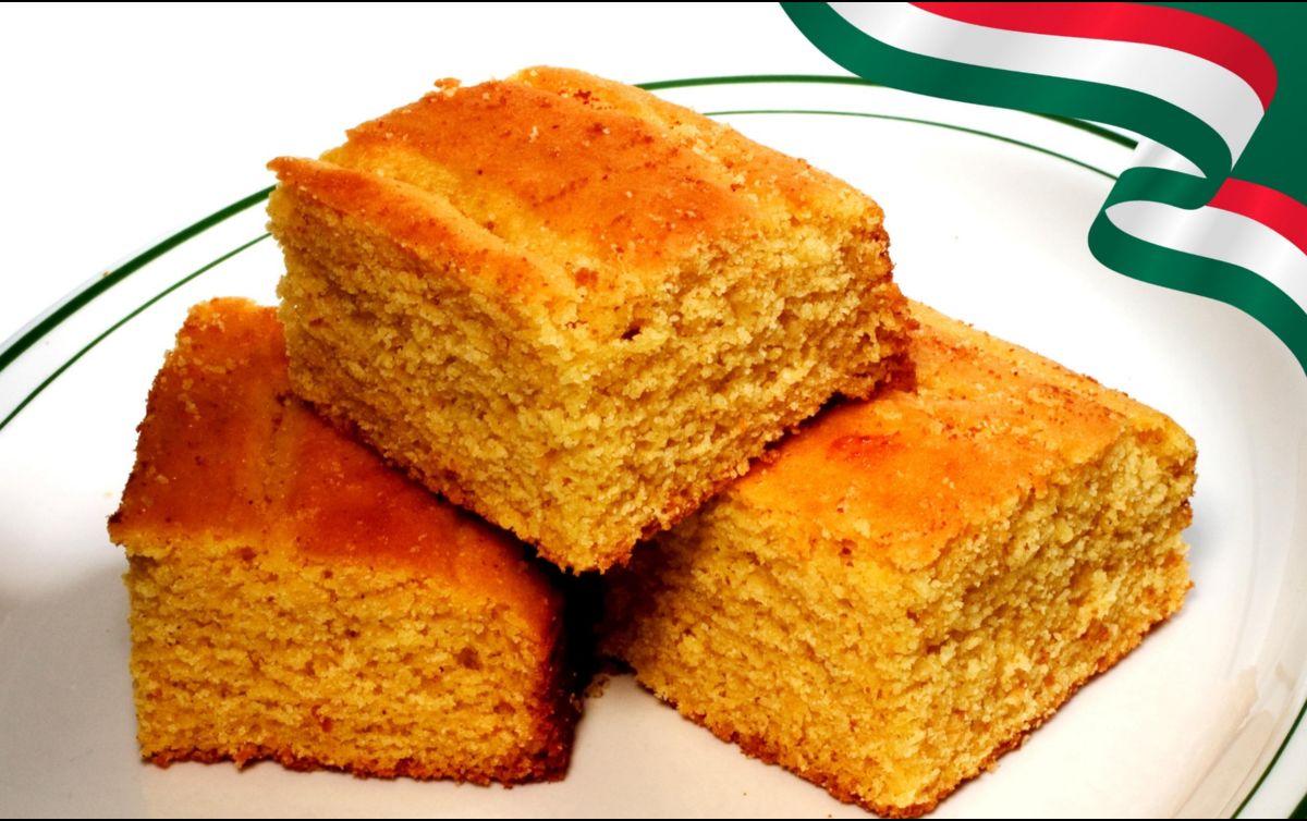 El pan de elote es un postre mexicano perfecto para tu Noche Mexicana, sobre todo si estás buscando algo ligero y cero empalagoso. ESPECIAL / CANVA