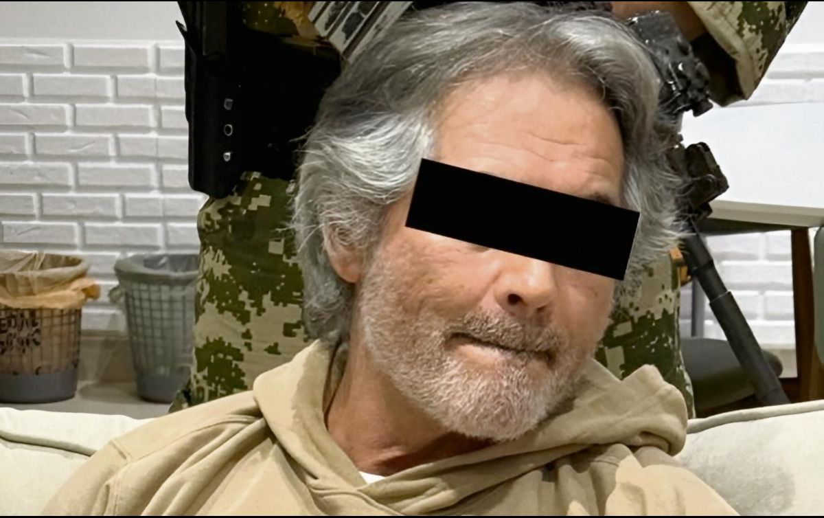 Hernán Bermúdez Requena, fue trasladado a México este miércoles desde Paraguay. ESPECIAL