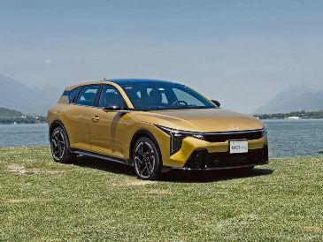 El nuevo K4 Hatchback llega con un diseño que refleja la filosofía Opposites United de la marca. ESPECIAL
