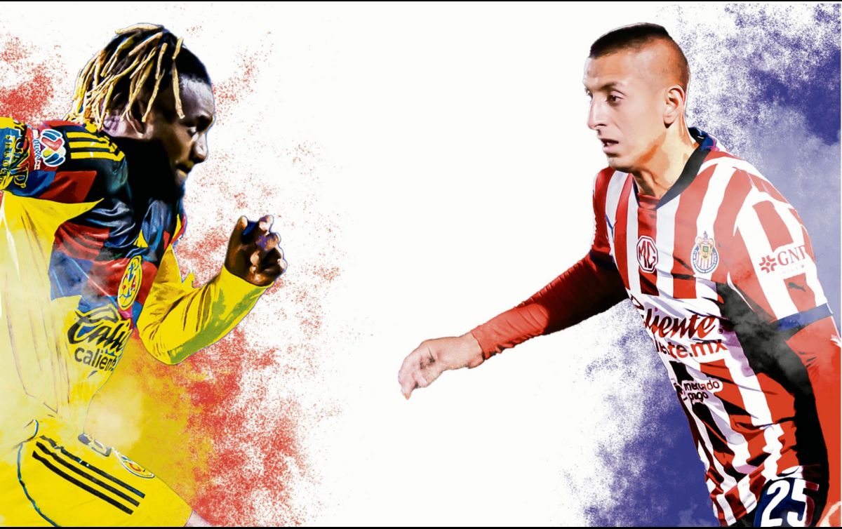 América y Chivas llegan con realidades totalmente distintas. EL INFORMADOR/L. Martínez