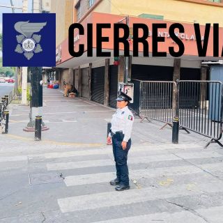 Conoce los cierres viales que habrá el lunes en el Centro Histórico de Guadalajara