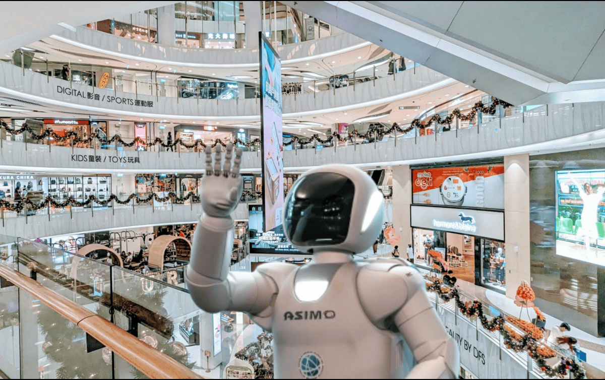 El centro comercial de robots demuestra el cambio de paradigma en la relación entre personas y tecnología. ESPECIAL/ UNSPLASH