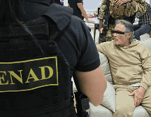 Bermúdez Requena, vinculado al Cartel Nueva Generación (CNG),  residía y se ocultaba en una lujosa casa ubicada en el centro de Paraguay, informó la Secretaría Nacional Antidrogas (Senad). EFE / Secretaría Nacional Antidrogas de Paraguay