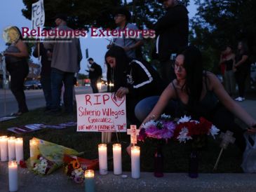 El gobierno de México asistirá a la familia del migrante en todo lo que sea necesario. EFE / EPA / Abel Uribe