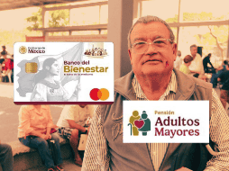 La Pensión Bienestar par adultos mayores brinda 6 mil 200 pesos  bimestrales. EL INFORMADOR/ ARCHIVO