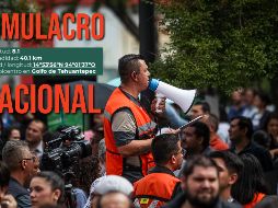 El simulacro busca concienciar a la población sobre la importancia de la prevención y preparación ante emergencias. EL INFORMADOR/ARCHIVO