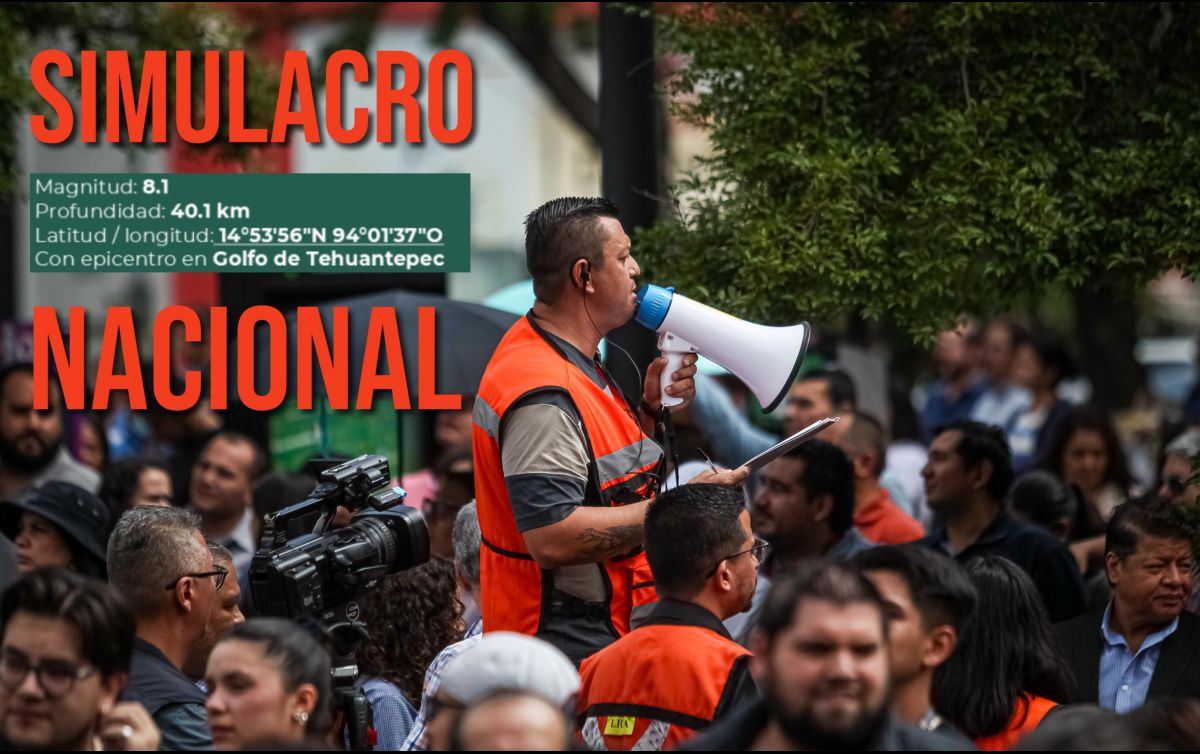 El simulacro busca concienciar a la población sobre la importancia de la prevención y preparación ante emergencias. EL INFORMADOR/ARCHIVO