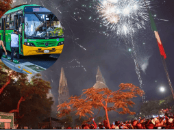 El lunes 15 de septiembre en los alrededores de la Glorieta Chapalita se realizará el tradicional Grito de Independencia. EL INFORMADOR/ ARCHIVO