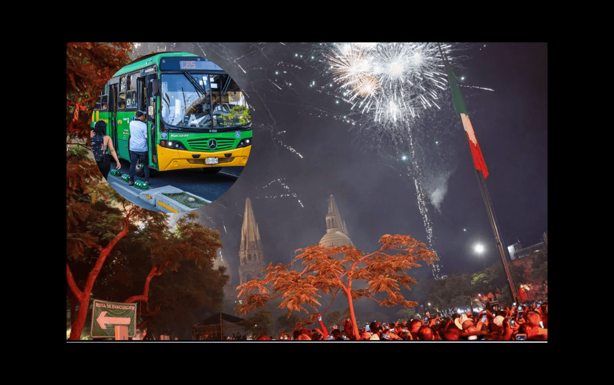 El lunes 15 de septiembre en los alrededores de la Glorieta Chapalita se realizará el tradicional Grito de Independencia. EL INFORMADOR/ ARCHIVO