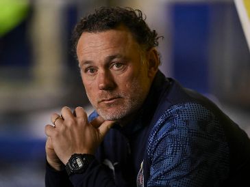 Gabriel Milito: "Ese resultado que tanto deseábamos nos daba la espalda. Hoy por fin llegó y espero que sea el punto de partida para algo mejor". IMAGO7/E. Espinosa