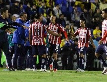 Mantener el orden defensivo antes de lanzarse al ataque fue una de las claves de la victoria. SUN/C. Mejía