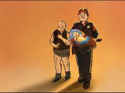 También la funcionaria local llamó a las personas a acudir al llamado de donativos de sangre. SUN / ESPECIAL