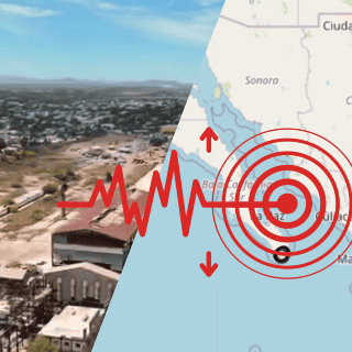 Sismo cerca de Sinaloa se registra durante la madrugada
