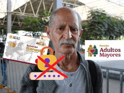 El deposito de la Pensión Bienestar se hace en la Tarjeta Bienestar. EL INFORMADOR/ ARCHIVO