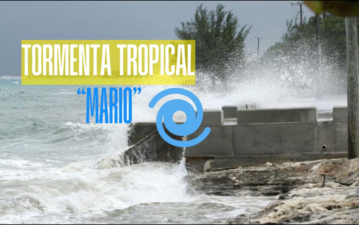 El reporte señala que las bandas nubosas del sistema originarán lluvias fuertes. EFE / ARCHIVO