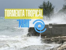 El reporte señala que las bandas nubosas del sistema originarán lluvias fuertes. EFE / ARCHIVO