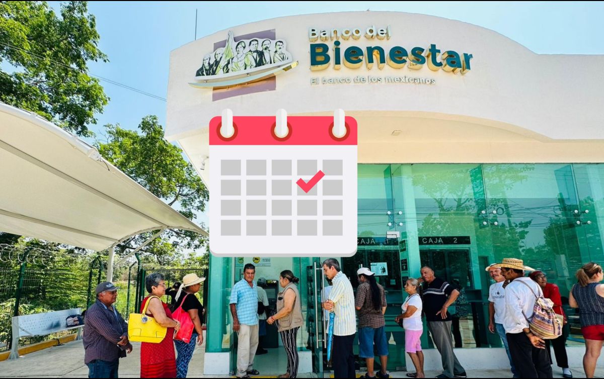 ¿Qué letra recibe su depósito mañana lunes 15 de septiembre? ESPECIAL / BANCO DE BIENESTAR
