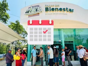 ¿Qué letra recibe su depósito mañana lunes 15 de septiembre? ESPECIAL / BANCO DE BIENESTAR