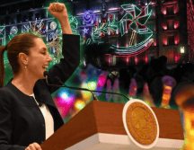 El hecho de que una mujer encabece la ceremonia es motivo de especial orgullo para muchas mexicanas. EFE/M. Guzmán ESPECIAL/Presidencia de México