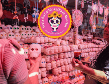 La Feria del Cartón y Día de Muertos se realiza en Guadalajara desde hace más de 70 años. ESPECIAL/Dirección de Cultura del Gobierno de Guadalajara