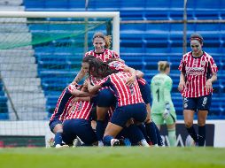 Chivas Femenil rompió la etiqueta de víctima e impuso sus condiciones en el Clásico Nacional. IMAGO7/D. Padilla