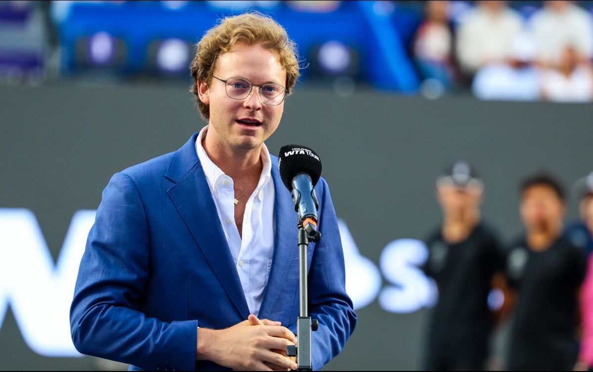 Santoscoy destacó la respuesta del público tapatío. EL INFORMADOR/ A. NAVARRO.