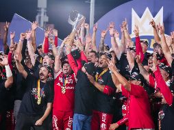 Los escarlatas consiguieron doblegar a la novena de Benjamín Gil para consumar el bicampeonato. IMAGO7.