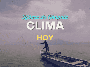 Conoce el pronóstico del clima para la Ribera de Chapala de este lunes 15 de septiembre. EL INFORMADOR/ARCHIVO