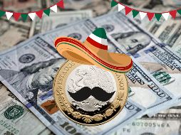 Esta es la cotización de dólar a peso para este lunes 15 de septiembre. CANVA / ESPECIAL