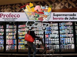 En este supermercado encuentras los precios más bajos de todo Jalisco para adquirir la Canasta Básica; se encuentra en Zapopan. EL INFORMADOR / ARCHIVO