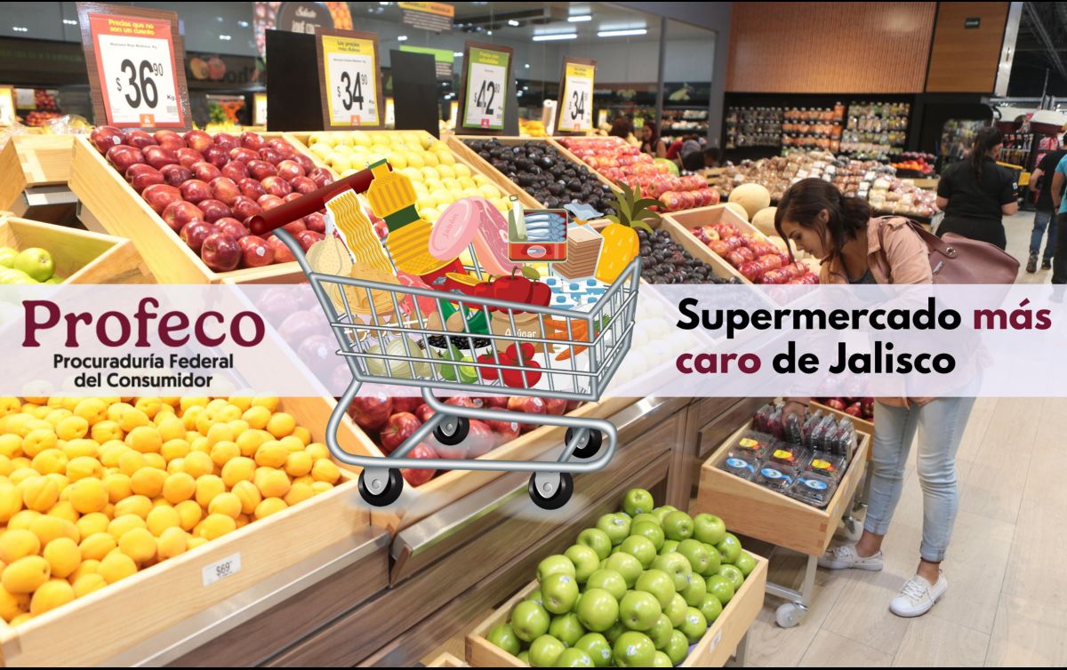 Profeco señala a esta tienda por ser la que ofrece los precios más altos para la Canasta Básica en Jalisco. EL INFORMADOR / ARCHIVO