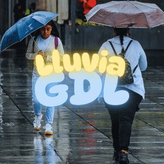 Caerá la lluvia en GDL; este es el pronóstico por la tarde