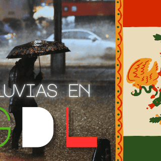 Cielo nublado y lluvia en Guadalajara; así será el clima por la tarde