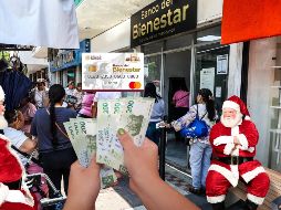 El siguiente depósito de 6 mil 200 pesos por bimestre de la Pensión Bienestar deberá ocurrir en noviembre (e incluye el mes de diciembre), cerrando así el ciclo de pagos 2025. ESPECIAL / EL INFORMADOR y CANVA