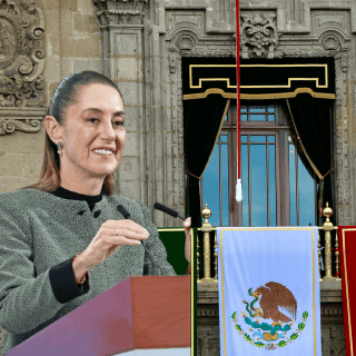 ¿A qué hora empieza la transmisión del Grito de Independencia de Sheinbaum?