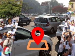 Este 15 de septiembre, el C5 de la Ciudad de México, así como la Secretaría de Seguridad Ciudadana (SSC), han compartido los puntos donde se esperan las movilizaciones para este lunes a través de sus redes sociales. SUN / EL INFORMADOR / ARCHIVO