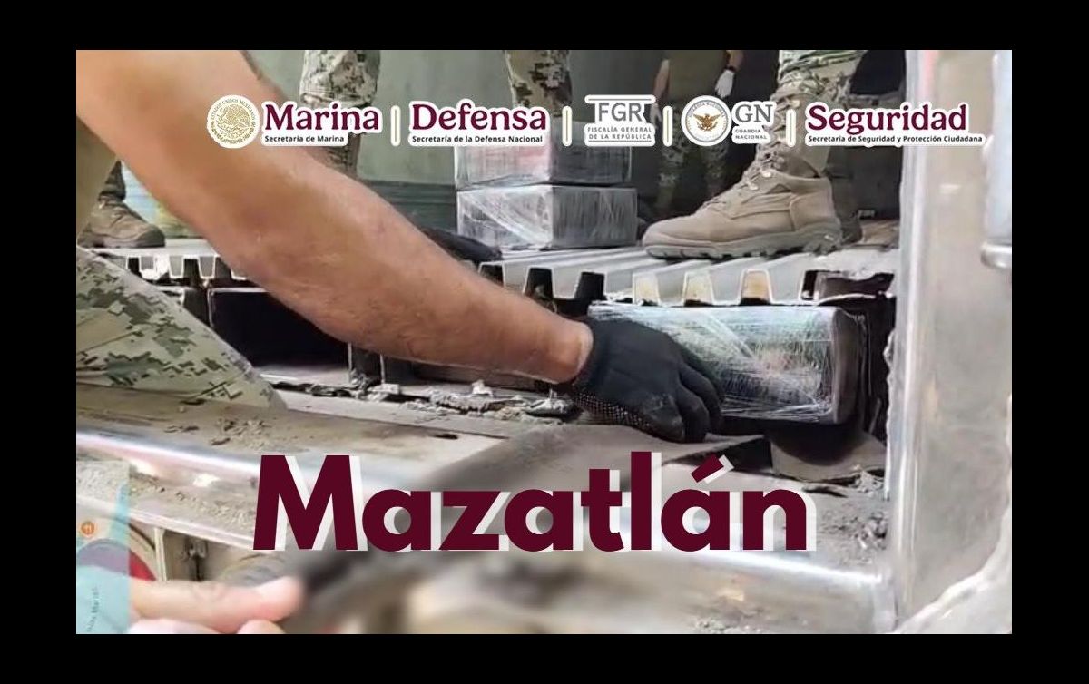 El aseguramiento representa una afectación económica de 426 millones 496 mil pesos a la delincuencia organizada. ESPECIAL