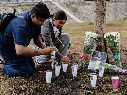 En la lista se incluyeron los nombres de las 14 personas fallecidas, entre ellas la señora Alicia Matías Teodoro, de 49 años. SUN / H. SALVADOR