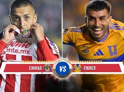 El encuentro pendiente Chivas vs Tigres finalmente se disputará este miércoles. IMAGO7