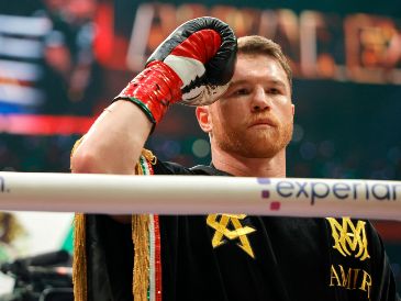 Después de que fuera derrotado por Terence Crawford, Saúl "Canelo" Álvarez publicó en Instagram una reflexión sobre la derrota, en la que se mostró humilde y agradecido con su equipo y seguidores. AFP / S. Marcus