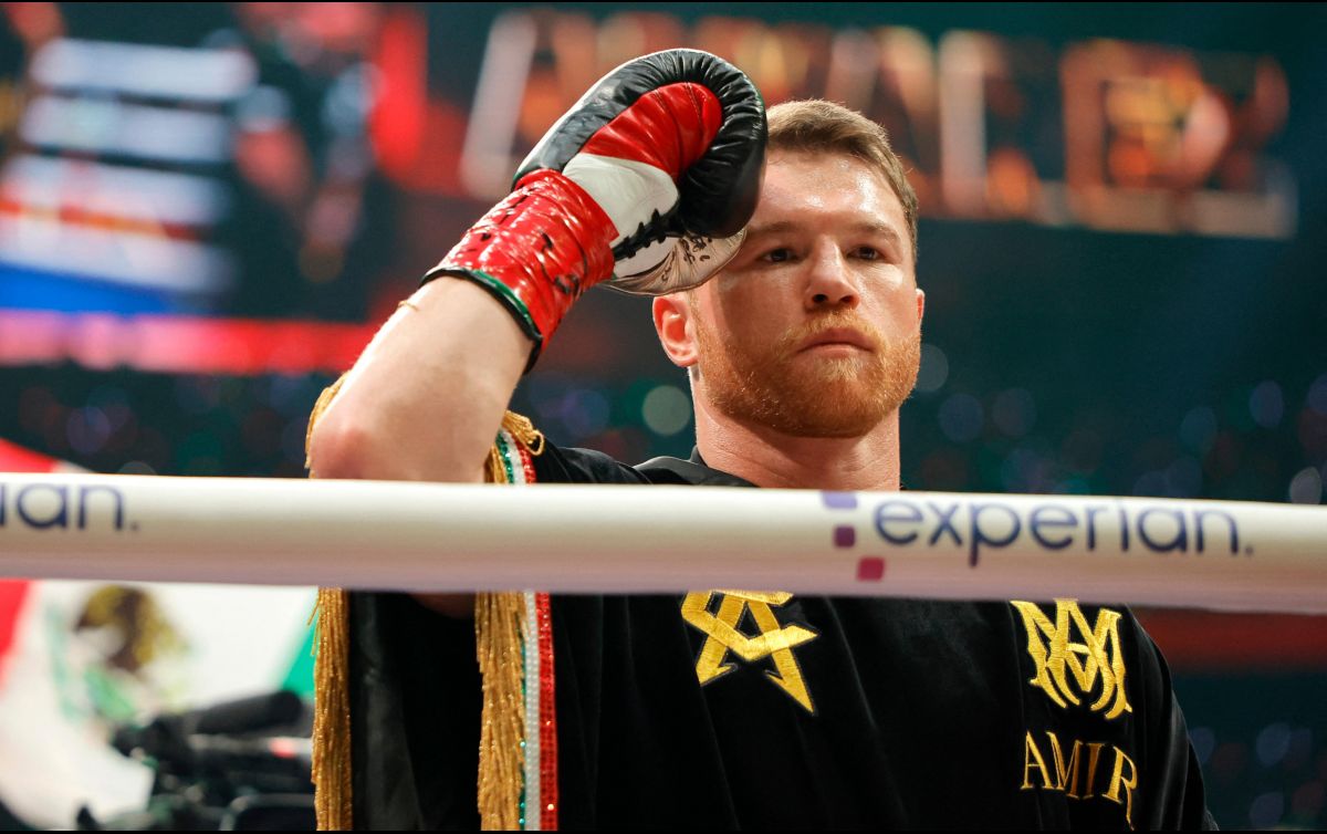 Después de que fuera derrotado por Terence Crawford, Saúl 