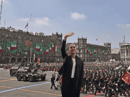 El Desfile Cívico Militar se realizará el miércoles 16 de septiembre. SUN / PRESIDENCIA /ARCHIVO