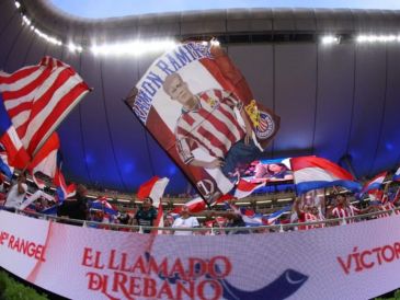 Un simpatizante del equipo lanzó amenazas directas contra otro seguidor rojiblanco durante una transmisión en vivo en redes sociales. IMAGO7