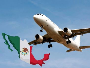 El mercado de la aviación comercial en México es estable, a pesar del tema geopolítico entre México y Estados Unidos. ESPECIAL / CANVA