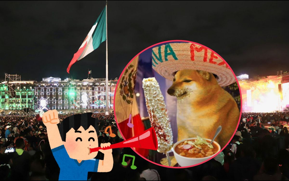 Con la llegada del mes patrio, también llegan a redes sociales los memes que conmemoran con comicidad el festejo del 15 de septiembre. SUN / ARCHIVO / X / @Guarromantico_