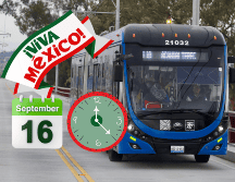 La Secretaría de Movilidad (Semovi) informó ajustes en el horario del Trolebús en la CDMX para este 16 de septiembre. SUN/ ARCHIVO