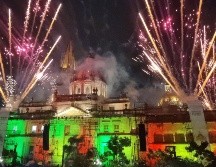 El Centro Histórico se convierte en el corazón de la celebración con eventos culturales, gastronomía típica y el fervor patrio. EL INFORMADOR/ARCHIVO