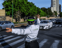 El Ayuntamiento de Zapopan pidió a la ciudadanía tomar sus precauciones y anticipar sus trayectos. EL INFORMADOR/ A. Navarro