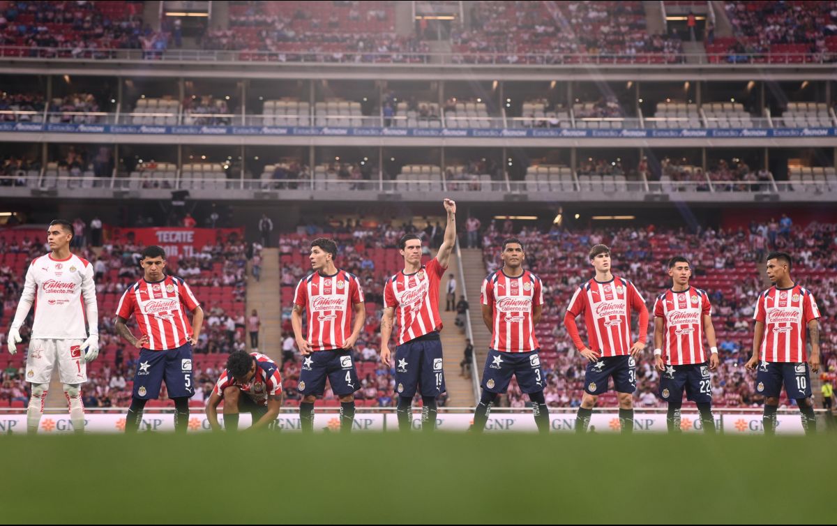 Tras la victoria en el Clásico Nacional, Chivas tendrá tres encuentros seguidos en casa. IMAGO7.
